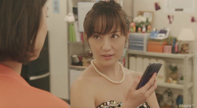 吉倉あおいのNo.1キャバ嬢役に反響　「この店にいきたい」「可愛すぎる」 3枚目