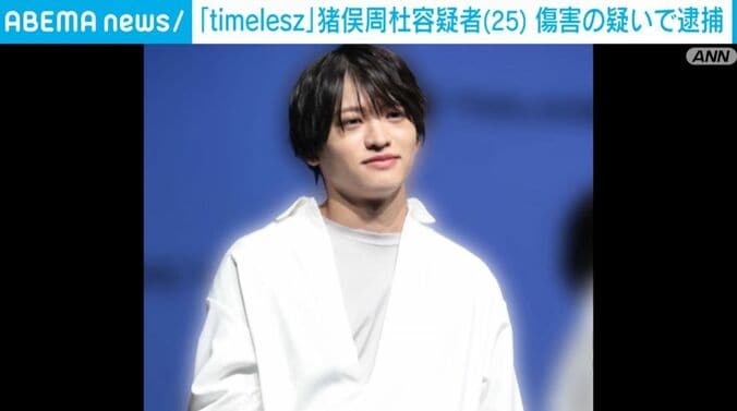 猪俣周杜容疑者