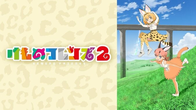 アニメ『けものフレンズ』第1期・第2期が7月21日より一挙放送！放送後の1週間無料配信も実施 4枚目
