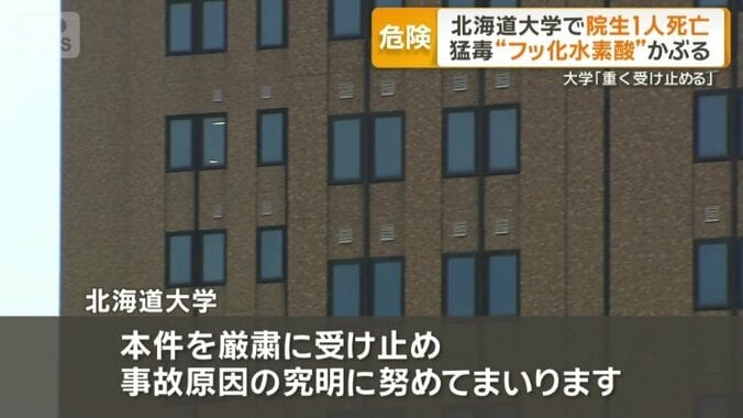 北海道大学のコメント