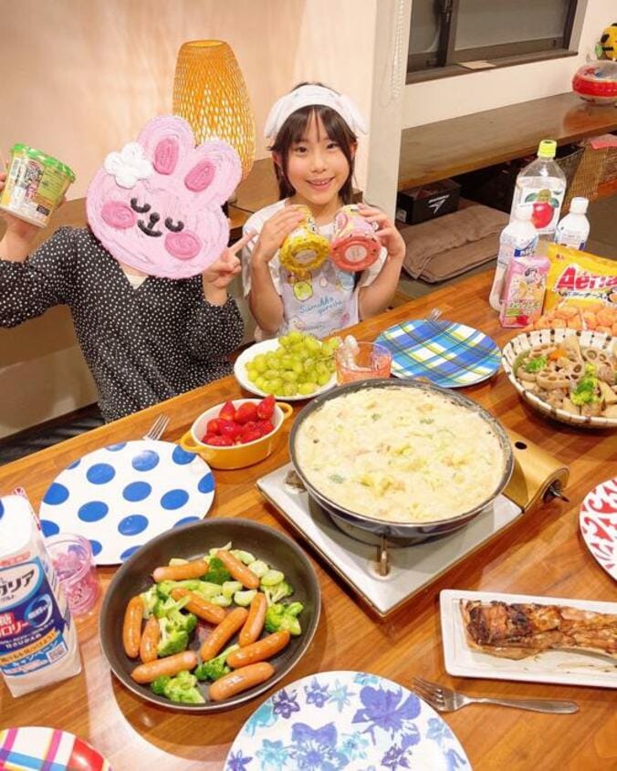  みきママ、娘の友人が泊まりに来た日の料理「食べたいものをお友達に聞いといて」  1枚目