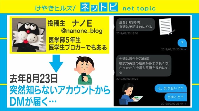 「来週は英語多めにやる」突然“謎の受験生”からDMが！ Twitterで生まれた奇妙な友情物語が話題 2枚目