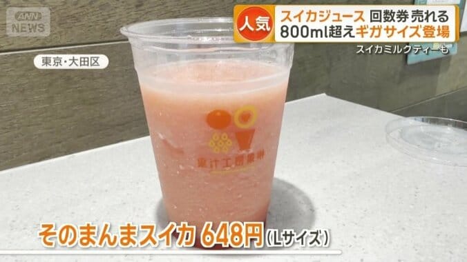 スイカジュース