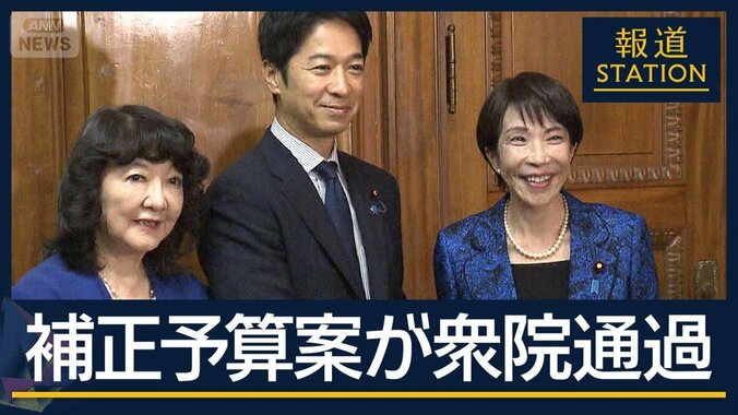 自維連立に“すきま風”『定数削減』審議入りのメド立たず　補正予算案が衆院通過 1枚目