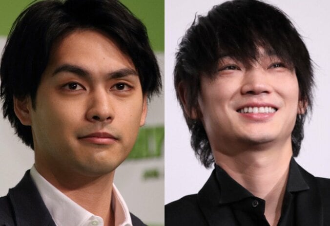 綾野剛&柳楽優弥の距離感が近すぎ！「素敵なカップル」「兄弟みたい」と話題に 1枚目