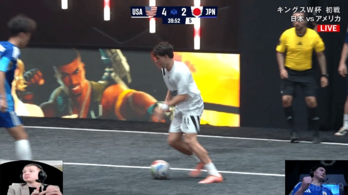 「誤審やろ…」日本代表が“疑惑のジャッジ”被害で敗戦「なにこれ？」時間切れシュートがまさかのゴール判定→ファン騒然【キングスW杯】 4枚目