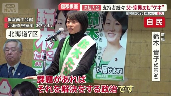 自民党・鈴木貴子候補