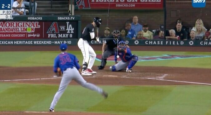 【写真・画像】もうワケわからん！ 千賀滉大に“打者が混乱”「落ちすぎ」「この球は打てない」 急落下する“お化けフォーク”… マン振り“3球三振”　1枚目