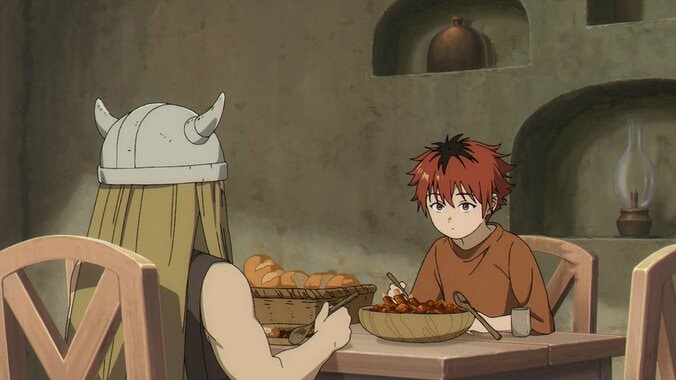 エトヴァス山の秘湯を目指すフリーレンたち！アニメ『葬送のフリーレン』2期3話（31話）あらすじ&先行カット解禁 3枚目