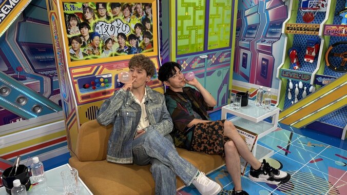 【写真・画像】下野紘の手品にプロマジシャンが驚愕「鳥肌たった」入野自由、“ギロチン”に大パニック「生きてんの？俺！」　1枚目