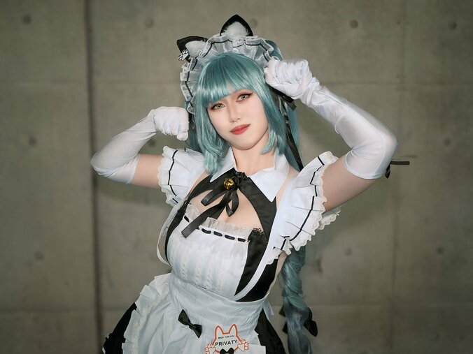 【写真・画像】『勝利の女神：NIKKE』プリバティ：アンカインド・メイド　1枚目