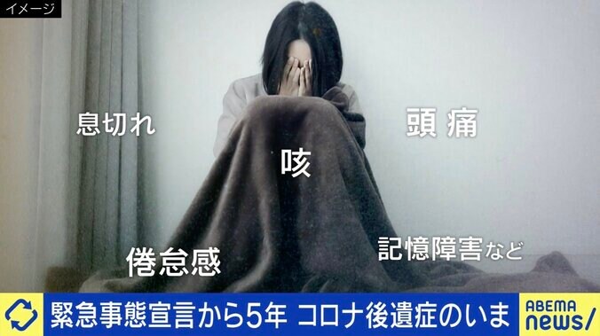 「いつまで続くのか…」 新型コロナ後遺症の苦しみ