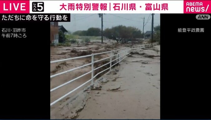 現地の様子