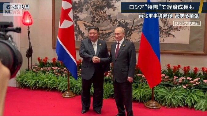ロシアとの関係の変化