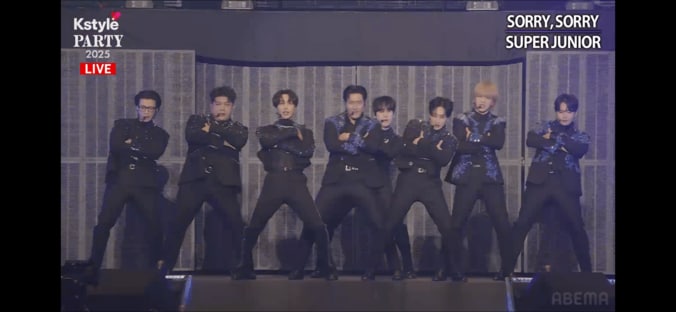SUPER JUNIOR／Kstyle PARTYより