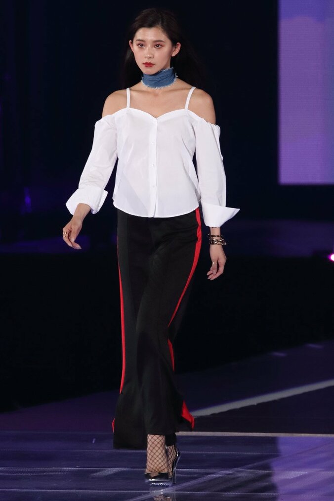 【画像集】ちぃぽぽ、りかりこ、紅蘭、菅田将暉も！「マイナビ GirlsAward 2017 SPRING/SUMMER」 39枚目