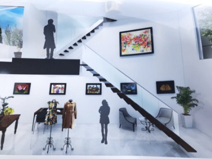 川崎希&アレク夫婦、豪華自宅の完成予想図を公開 3枚目