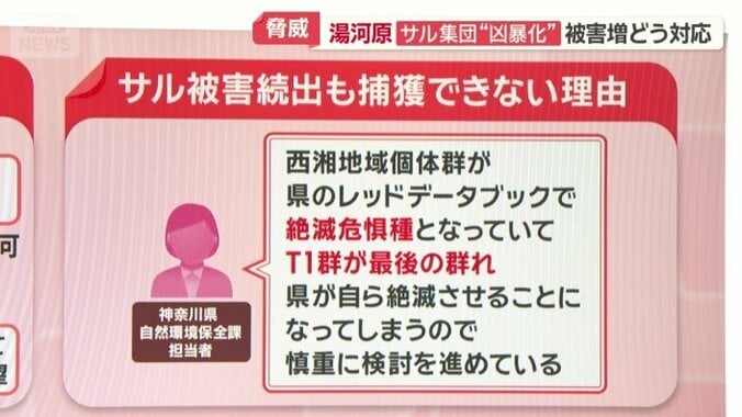 全頭捕獲に踏み切れない理由
