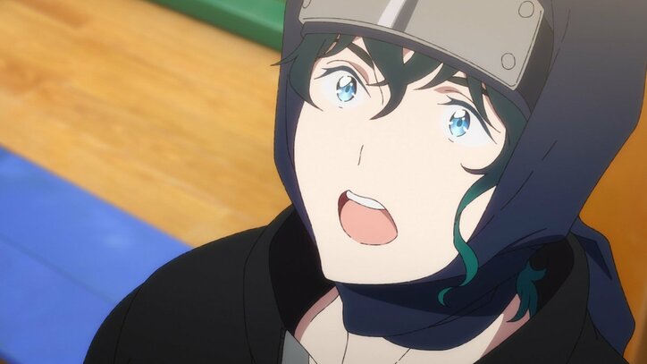 アニメ「体操ザムライ」鉄男(CV:梶裕貴)に勝負を申し込まれた城太郎(CV:浪川大輔)は…第3話先行カット公開