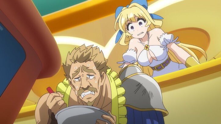 TVアニメ「慎重勇者」第5話、不気味すぎる軍神に稽古をつけてもらい…? 先行カット公開