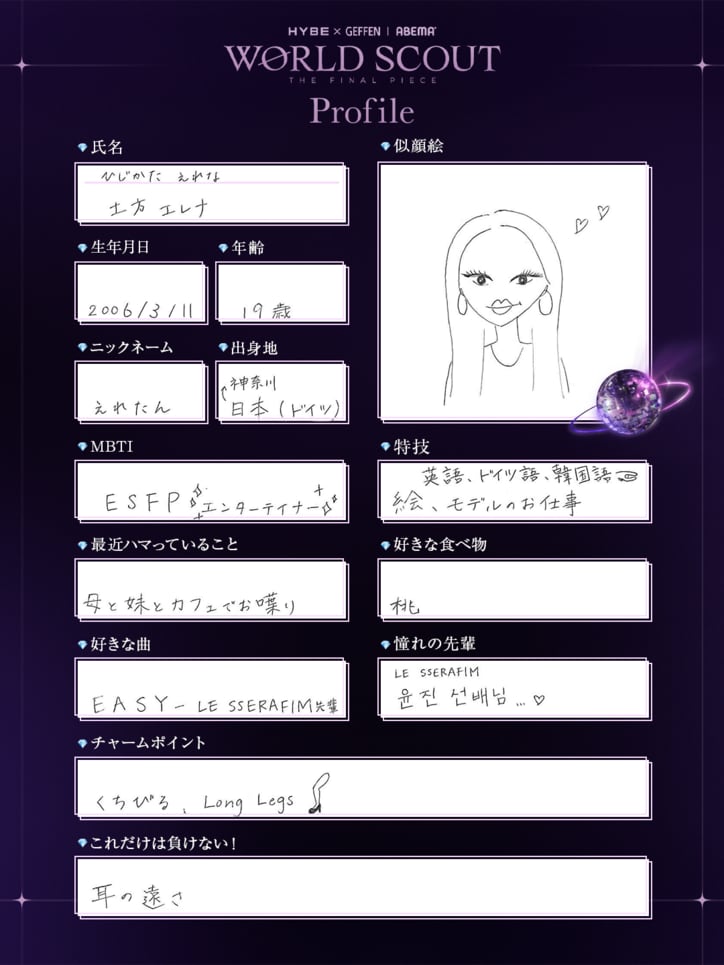 【写真・画像】『WORLD SCOUT: THE FINAL PIECE』メンバープロフィール 35枚目