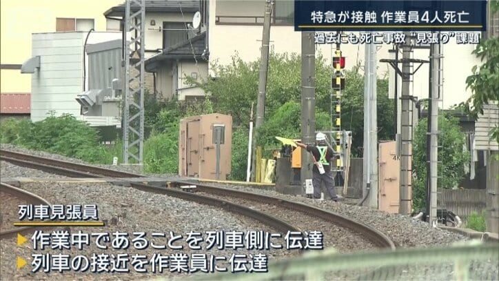 列車見張員