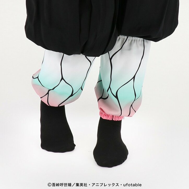 「鬼滅の刃」羽織(煉獄)、脚絆(我妻、胡蝶、煉獄)が発売決定