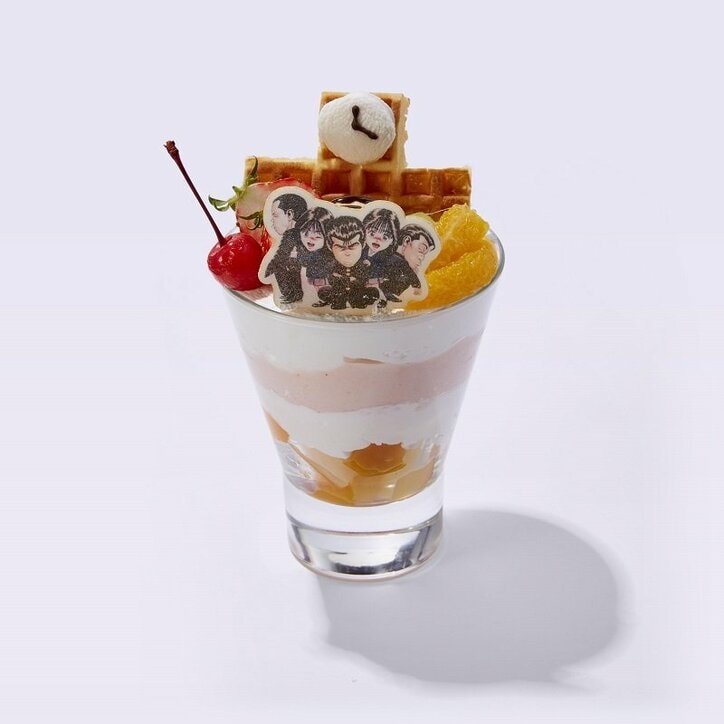 ジャンプ展、コラボカフェOPEN決定! 戦闘力53万のフリーザ様パフェも