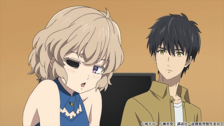 アニメ「虚構推理」第7話、鋼人七瀬による殺人の黒幕は…あらすじ＆先行カット公開