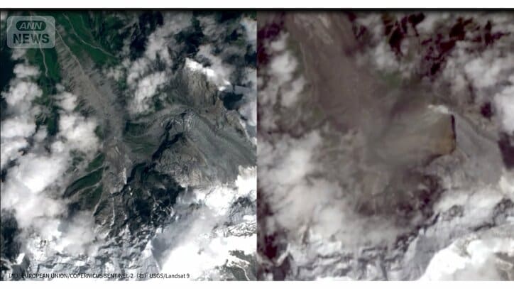 「地震ではなく崩落の衝撃でM5.2の揺れ」USGSが発表 ネパール大規模土石流