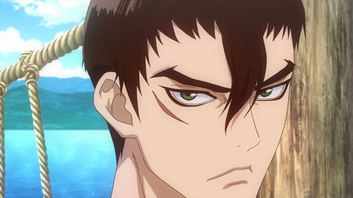 アニメ「Dr.STONE」第10話、ゲンが何者かに襲撃され…先行カット解禁