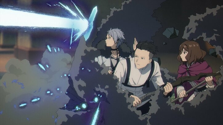 アニメ「葬送のフリーレン」24話場面カット ヴィアベル、シャルフ、エーレ