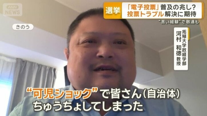 拓殖大学政経学部　河村和徳教授