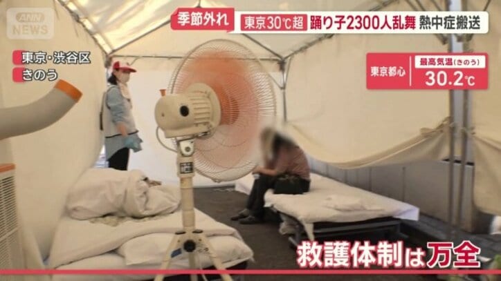 救護体制は万全
