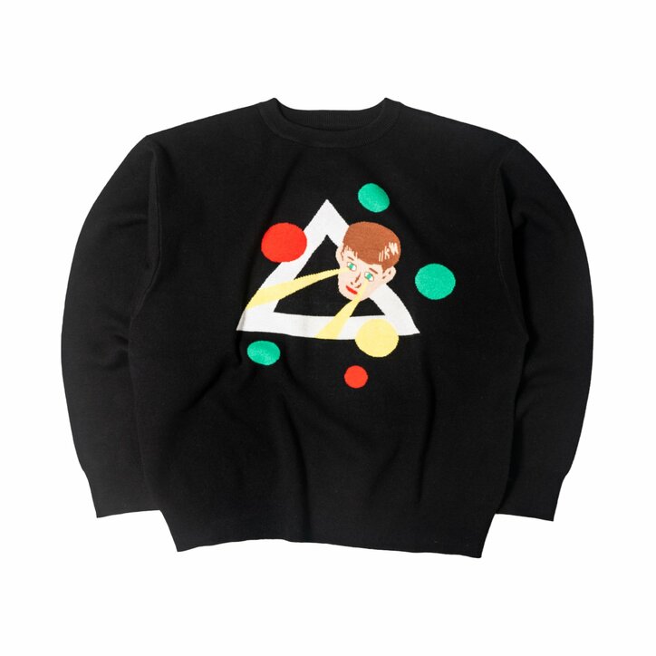 ZEN-LA-ROCKが手がけるブランド「NEMES」から初のニットの発 売を記念したポップアップが代々木上原Adult Oriented Recordsにて11/19,20の週末に開催 。