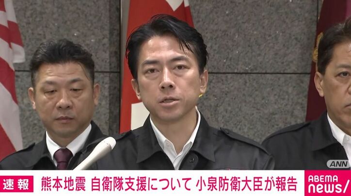 小泉防衛大臣