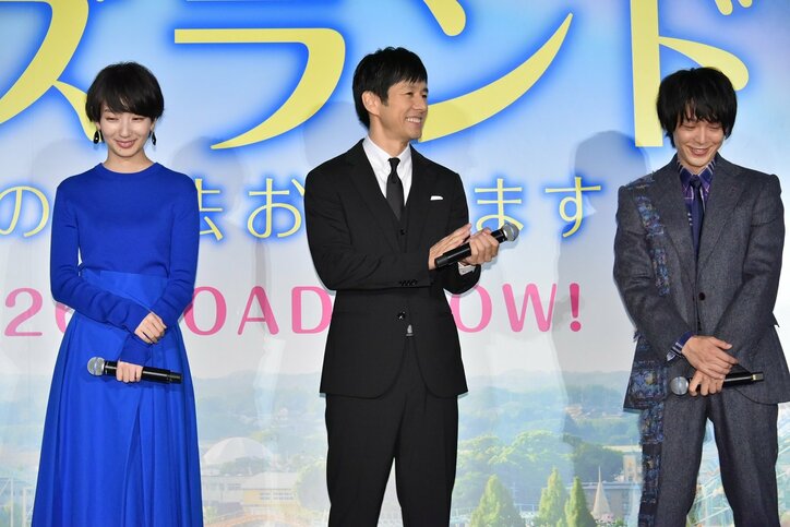 二児の父・西島秀俊、祝福の拍手にパパの顔「私事で申し訳ないです」