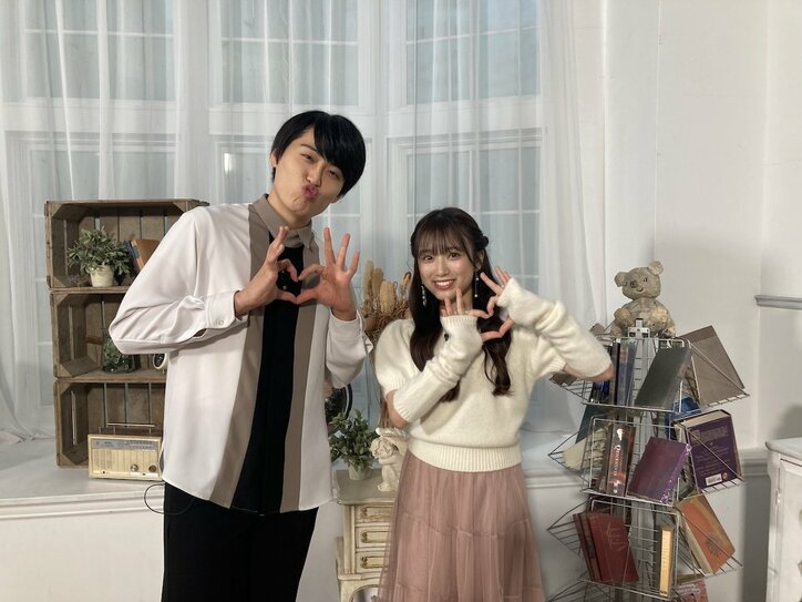 レインボー池田直人&HKT48矢吹奈子インタビュー 『恋ステ』随一のモテ女・まじゅは“天使界の悪魔” その魅力を語る