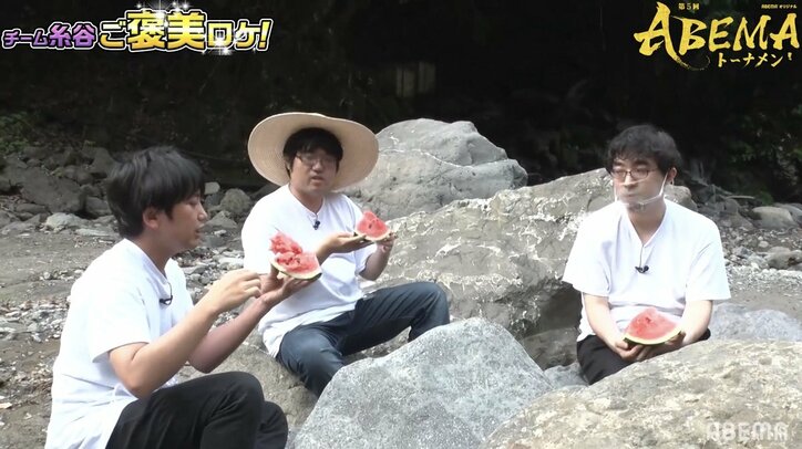 チーム糸谷、夏休み満喫も最後は“お約束”の絶叫！？糸谷哲郎八段「やっぱりオチがあるんですね」／将棋・ABEMAトーナメント