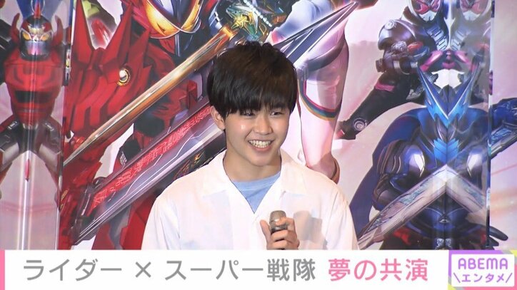 内藤秀一郎、「ライダー×スーパー戦隊」Wアニバーサリー作品への意気込み語る