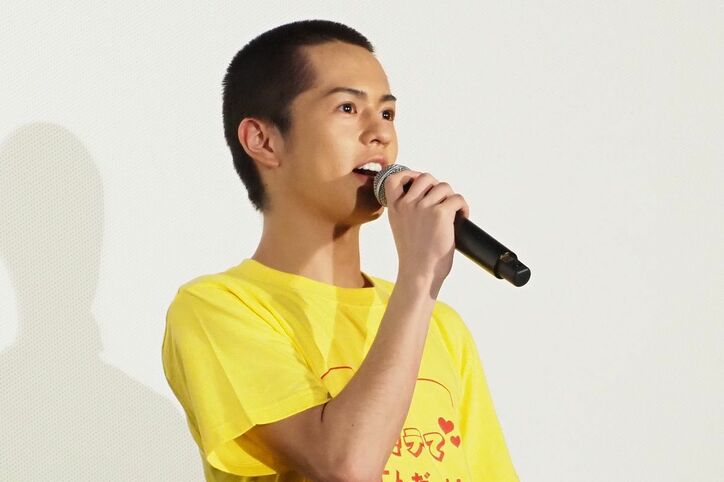 吉野北人のレア宮崎弁「みんな、元気しちょっけ？」に男性キャスト陣も歓喜！映画『私がモテてどうすんだ』公開記念舞台挨拶