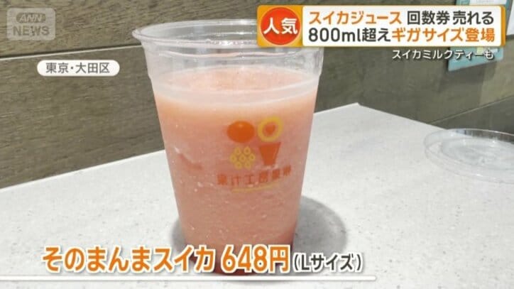 スイカジュース
