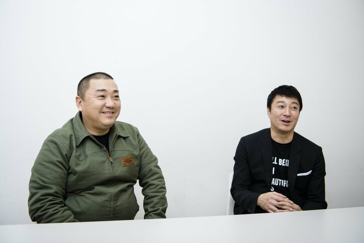 24時間生番組に挑む極楽とんぼに直撃「失うものはなにもない。笑ってもらえればそれでいい」