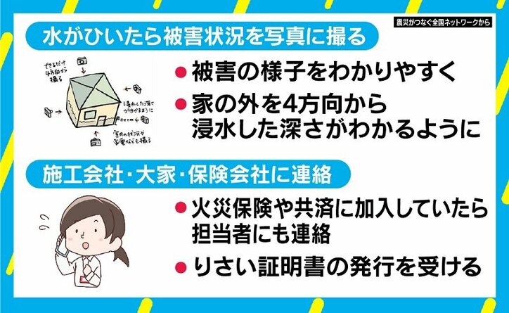 水害に遭ってしまったら…被災後の対応と避難所での心構え、臨床心理士「避難者にも“仕事”を」