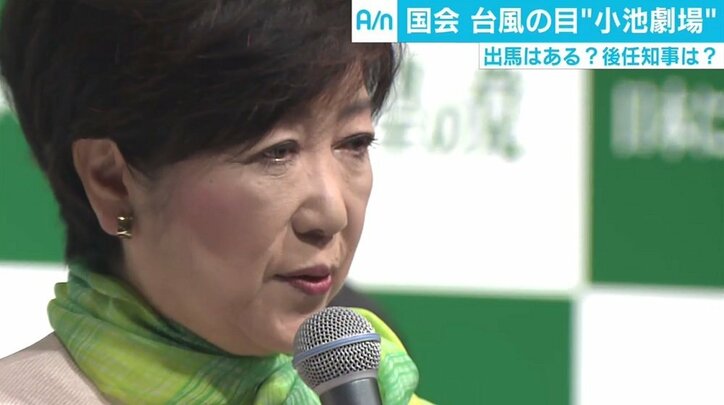 希望の党は「自民党の80～90議席を狙うのでは」、“小池劇場”にみえる3人の政治家