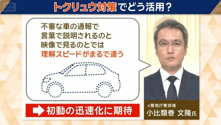 初動の迅速化に期待
