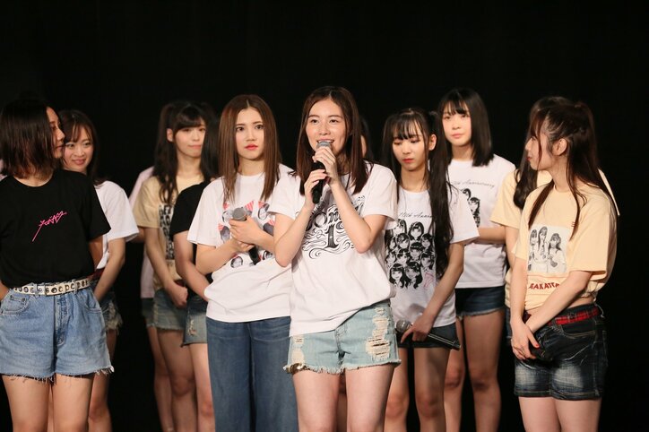 松井珠理奈が涙で声を震わせファンに感謝、SKE48が劇場デビュー10周年