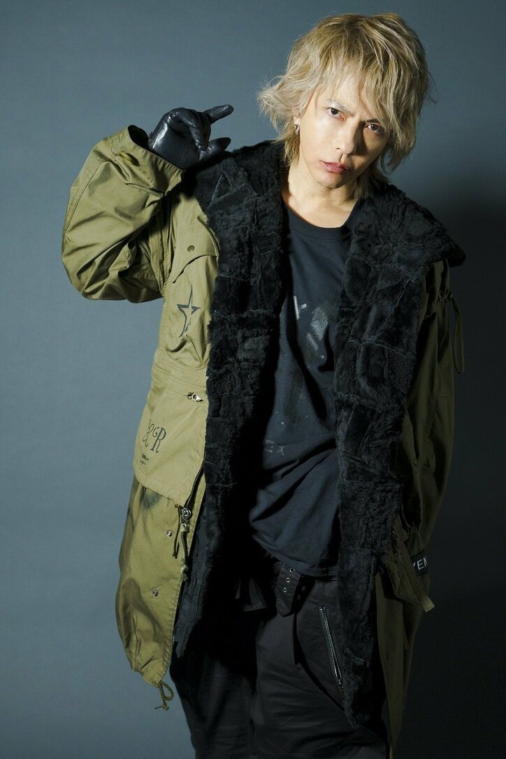 HYDEが語る ソロ20周年と配信ライヴへの思い「エンタテインメントがあってよかったと思ってもらいたい」