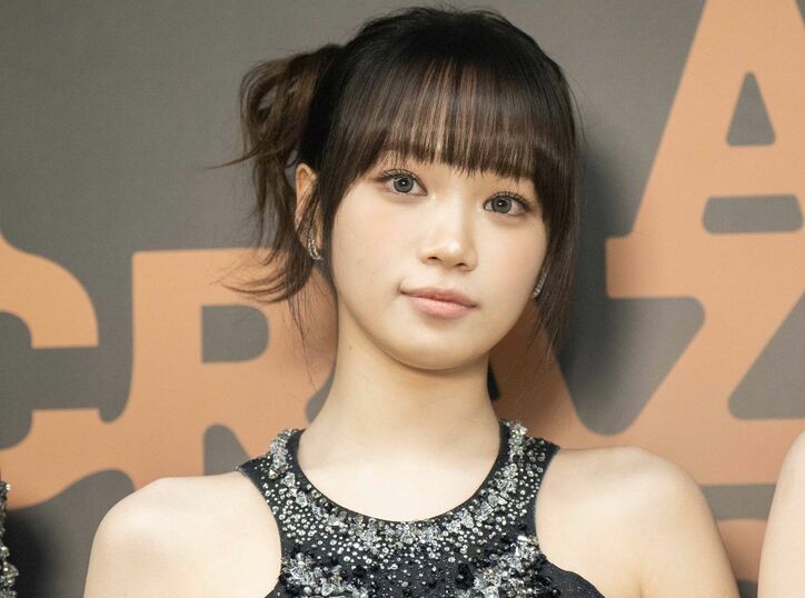 LE SSERAFIM/(C)SOURCE MUSIC / HYBE JAPAN. All Rights Reserved.