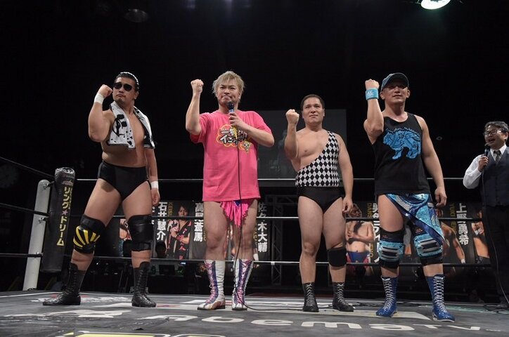 青木真也、「やってやろうじゃないか！」「過酷な戦場にようこそ」DDT継続参戦へ